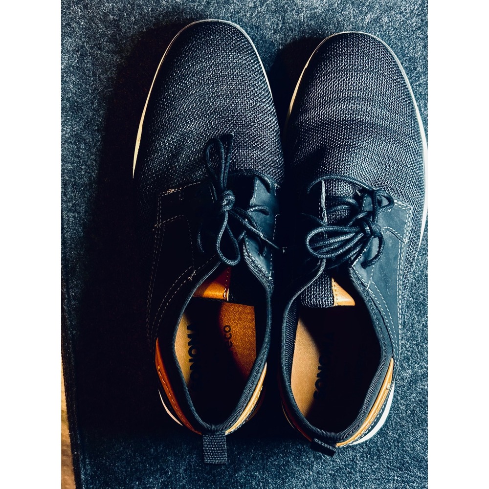 Sonoma Goods For Life Mens Size 8 Ronan 2 Black Mesh Casual Sneakers